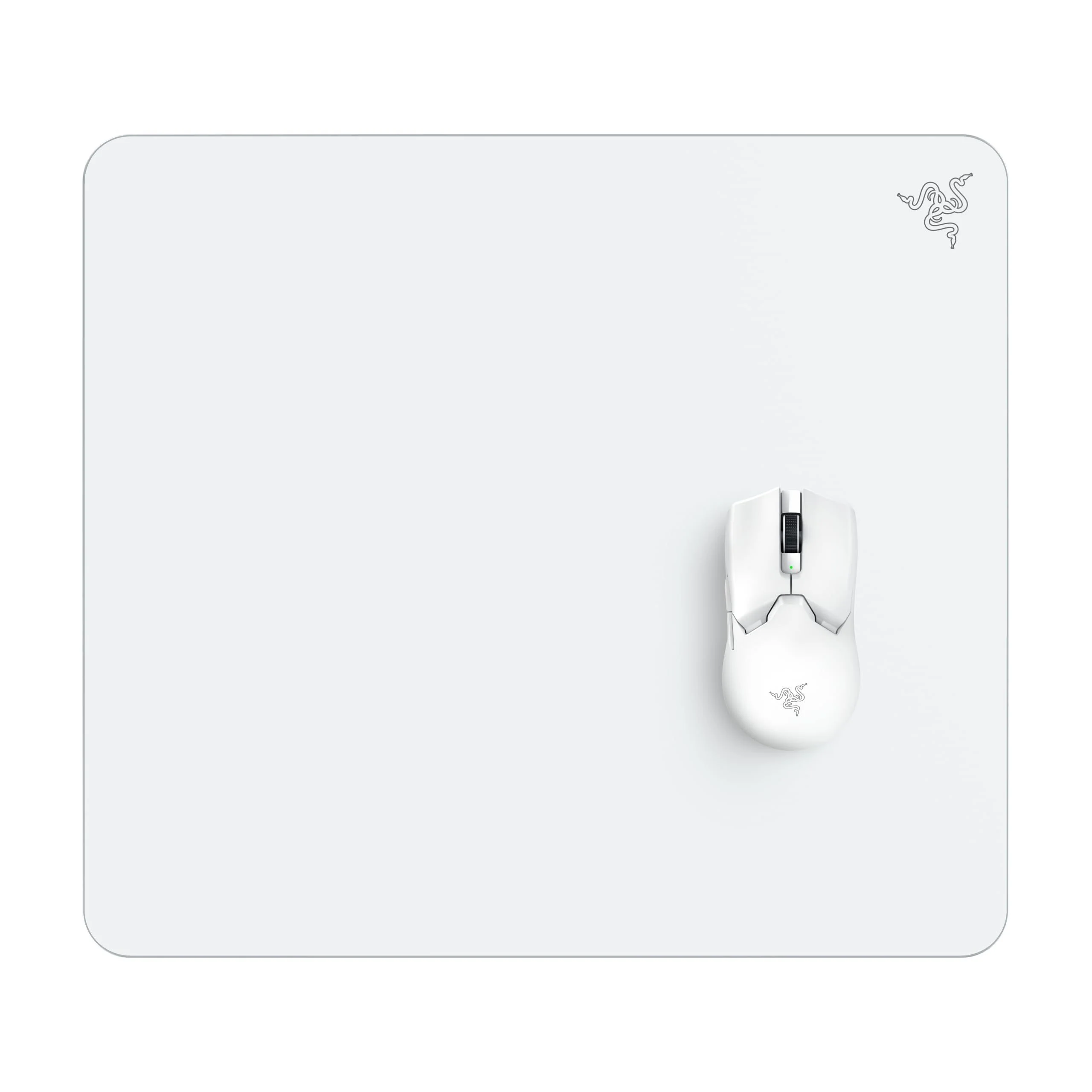 Игровой коврик для мыши Razer Atlas белый