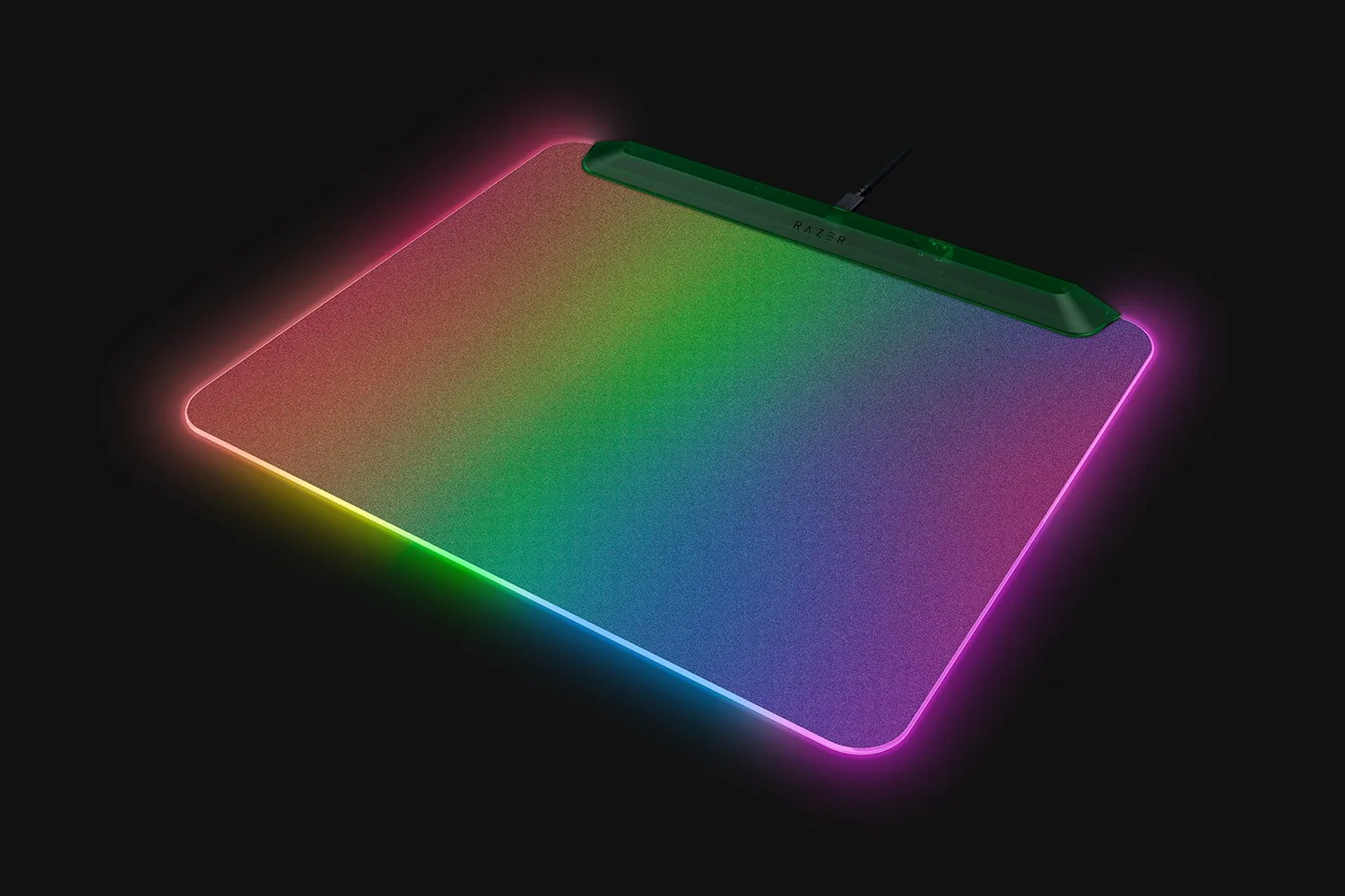 Игровой коврик для мыши Razer Firefly V2 Pro - Phantom Green Ed./Razer Firefly V2 Pro - Phantom Green Ed. Mouse Mat