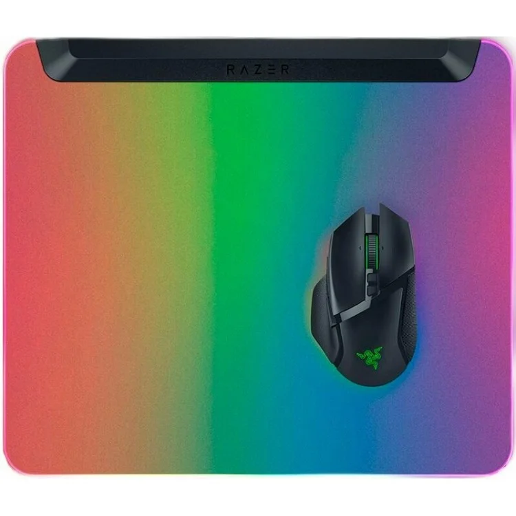 Игровой коврик для мыши Razer Firefly V2 Pro Black Hard Surface Mouse Mat