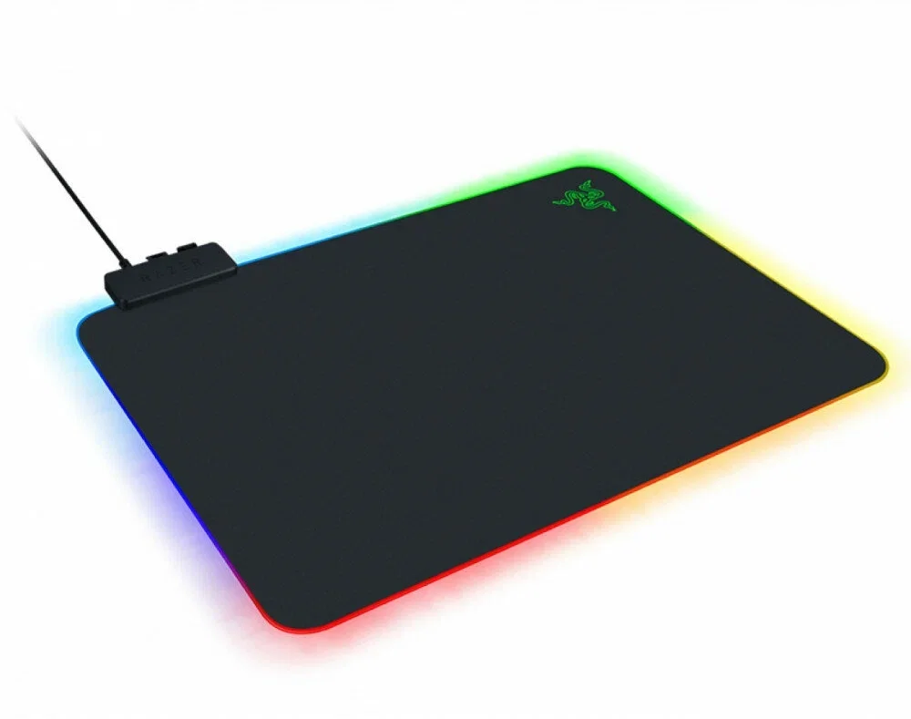 Игровой коврик для мыши Razer Firefly V2 Pro Black Hard Surface Mouse Mat