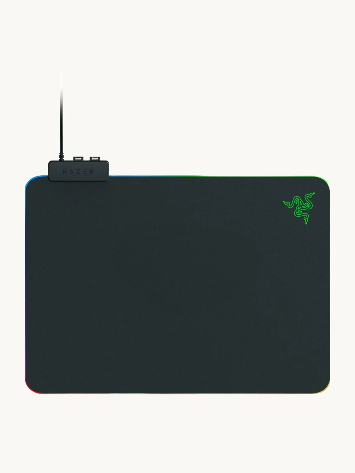 Игровой коврик для мыши Razer Firefly V2 Razer Firefly V2 - Hard Surface Mouse Mat with Chroma - FRML Packaging