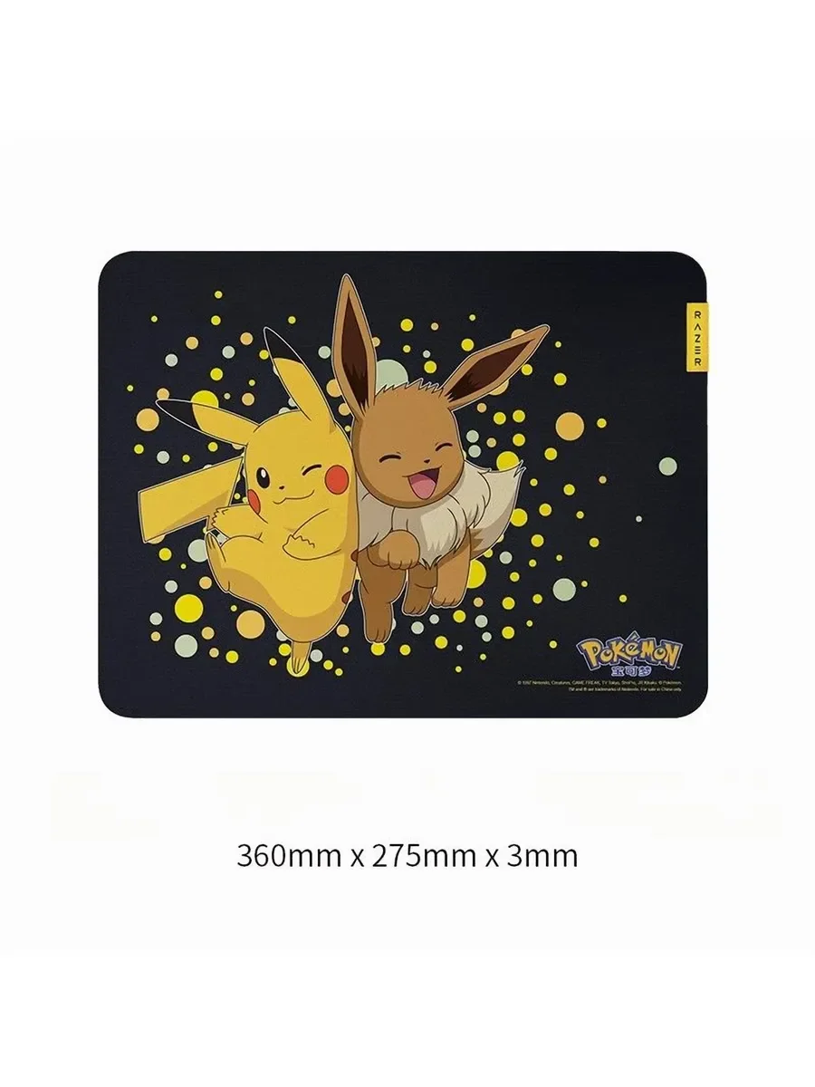Игровой коврик для мыши Razer Gigantus V2 Medium - Pokemon Kanto Starters Ed./ Razer Gigantus V2 Medium - Pokemon Kanto Starters Ed. Mouse Mat