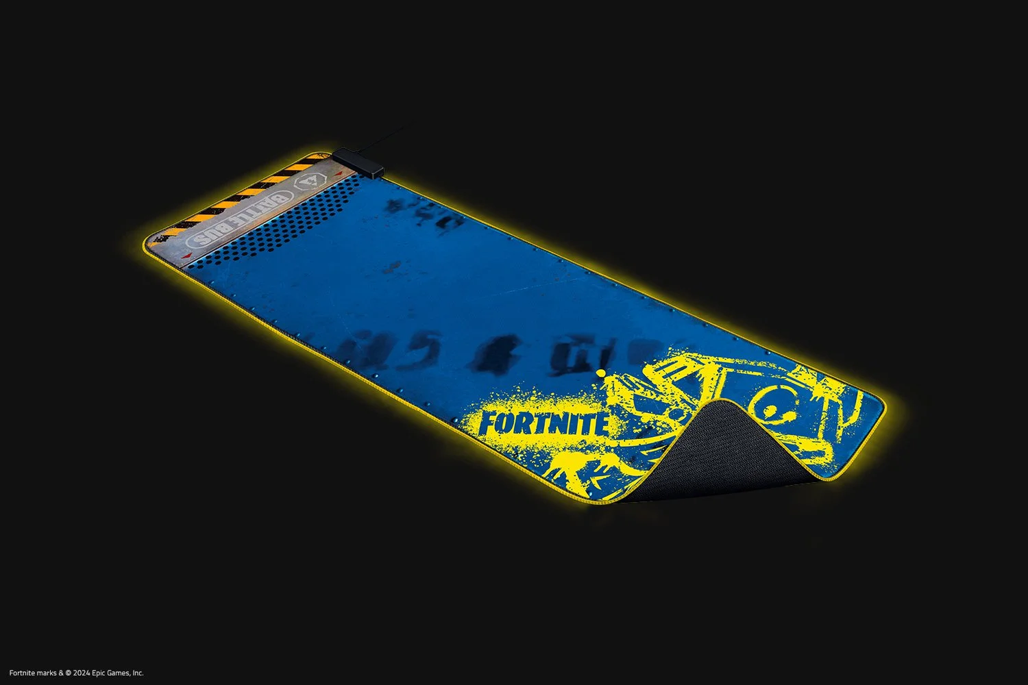 Игровой коврик для мыши Razer Goliathus Extended Chroma - Fortnite Ed./Razer Goliathus Extended Chroma - Fortnite Ed. Mouse Mat