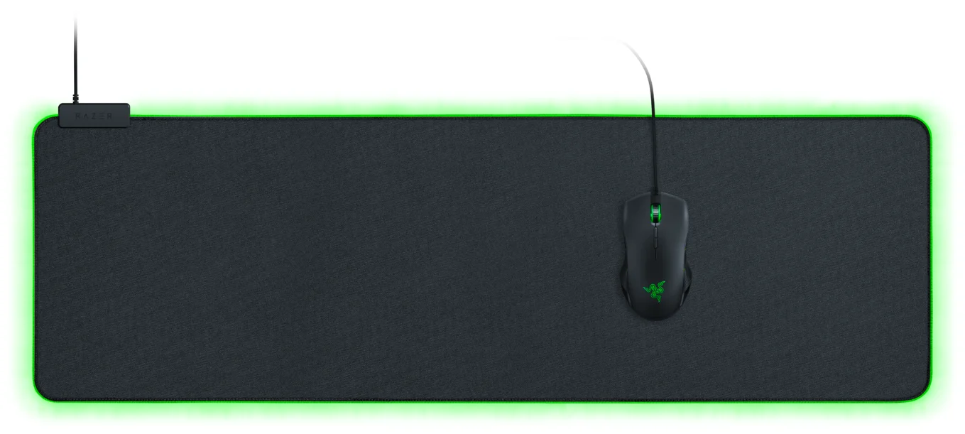 Игровой коврик для мыши Razer Goliathus Extended Chroma - Mercury Razer Goliathus Extended Chroma - Mercury - Gaming Mouse Mat