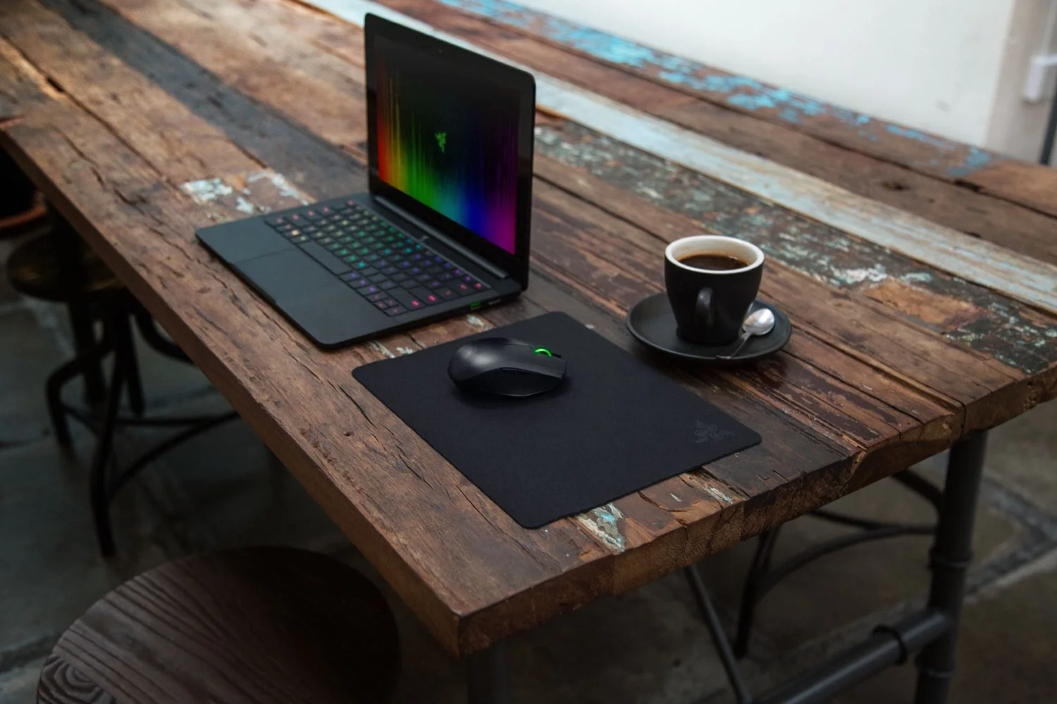 Игровой коврик для мыши Razer Goliathus Mobile Stealth Small Razer Goliathus Mobile Stealth Edition - Soft Gaming Mouse Mat - Small - FRML Packaging