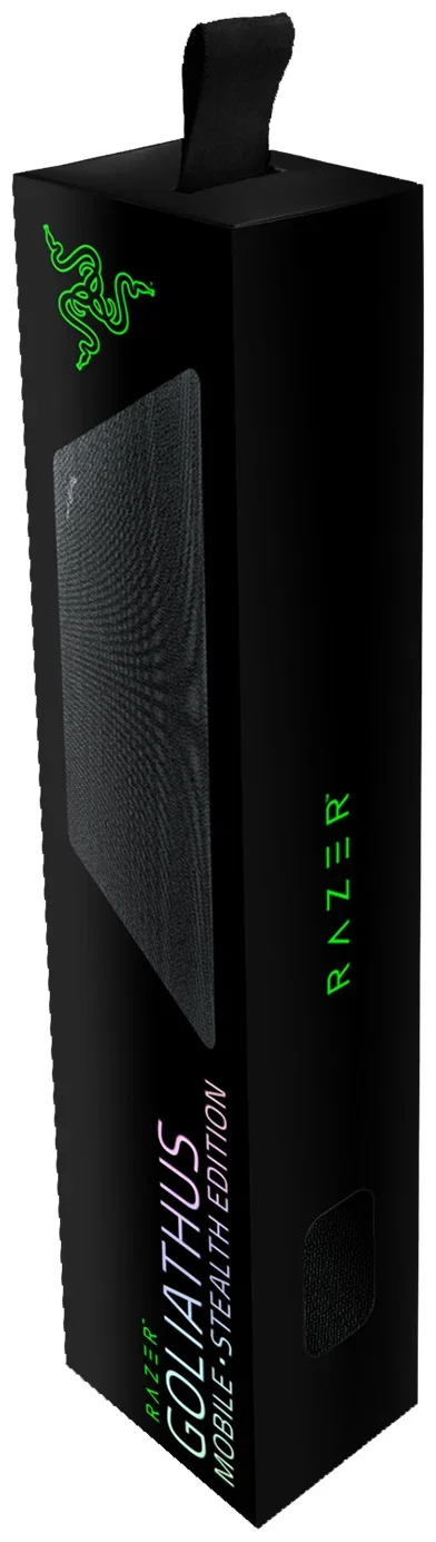 Игровой коврик для мыши Razer Goliathus Mobile Stealth Small Razer Goliathus Mobile Stealth Edition - Soft Gaming Mouse Mat - Small - FRML Packaging