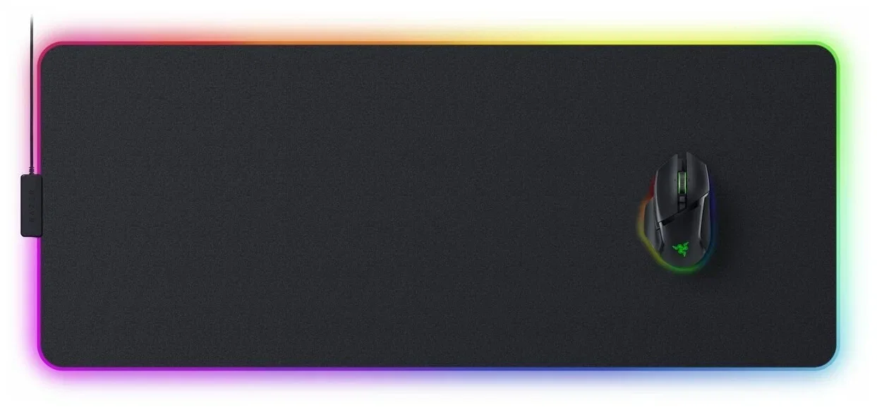 Игровой коврик для мыши Razer Strider Chroma mouse mat/Razer Strider Chroma mouse mat