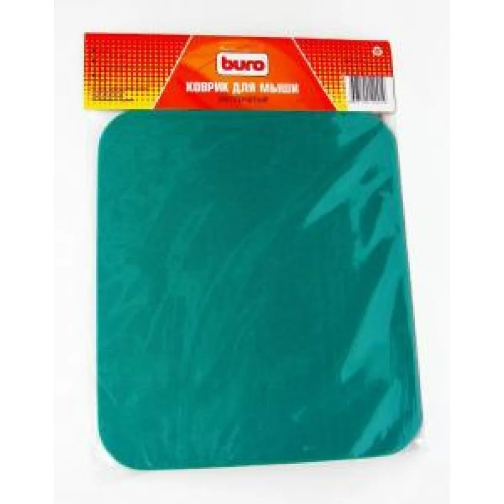Коврик Buro BU-CLOTH/green Коврик для мыши матерчатый, зеленый, 220 х 250 х 4 мм,