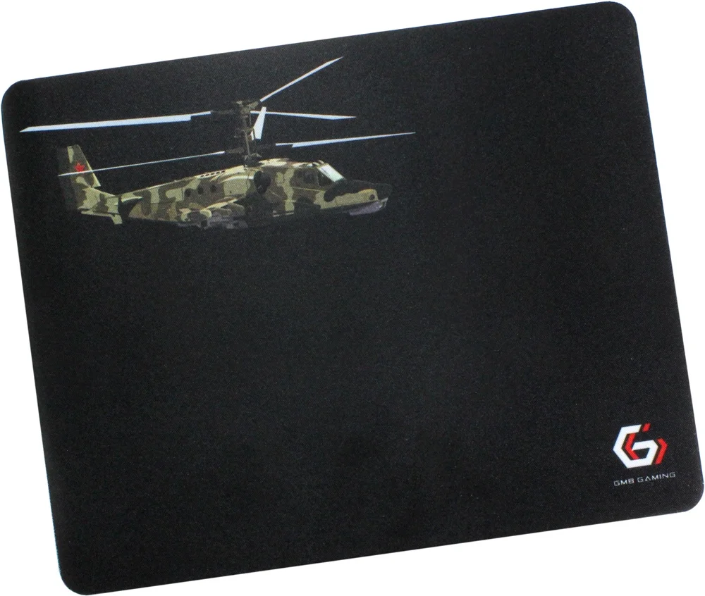 Коврик Gembird MP-GAME4 рисунок "вертолет-2" 250x200x3мм