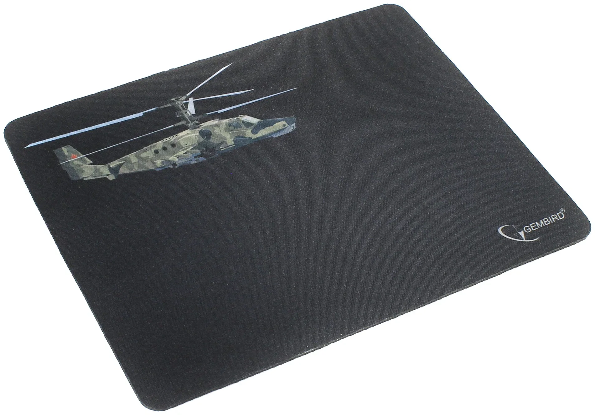 Коврик Gembird MP-GAME4 рисунок "вертолет-2" 250x200x3мм
