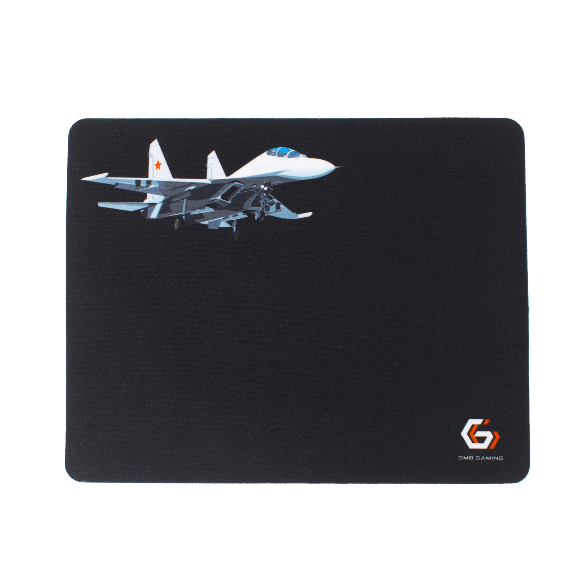 Коврик Gembird MP-GAME5 рисунок "самолет-2" 250x200x3мм