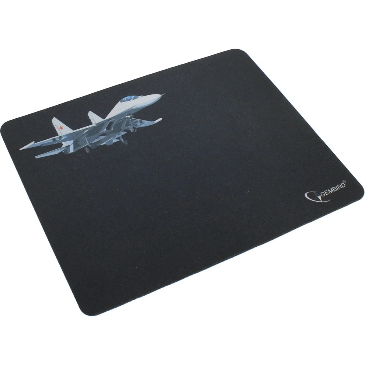 Коврик Gembird MP-GAME5 рисунок "самолет-2" 250x200x3мм