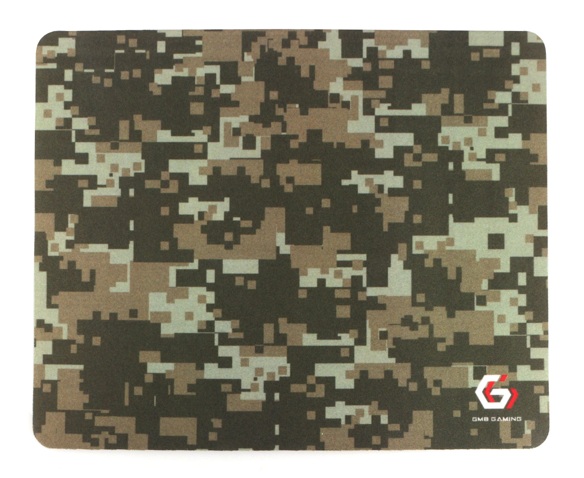 Коврик Gembird MP-GAME6 рисунок "камуфляж", 250x200x3мм