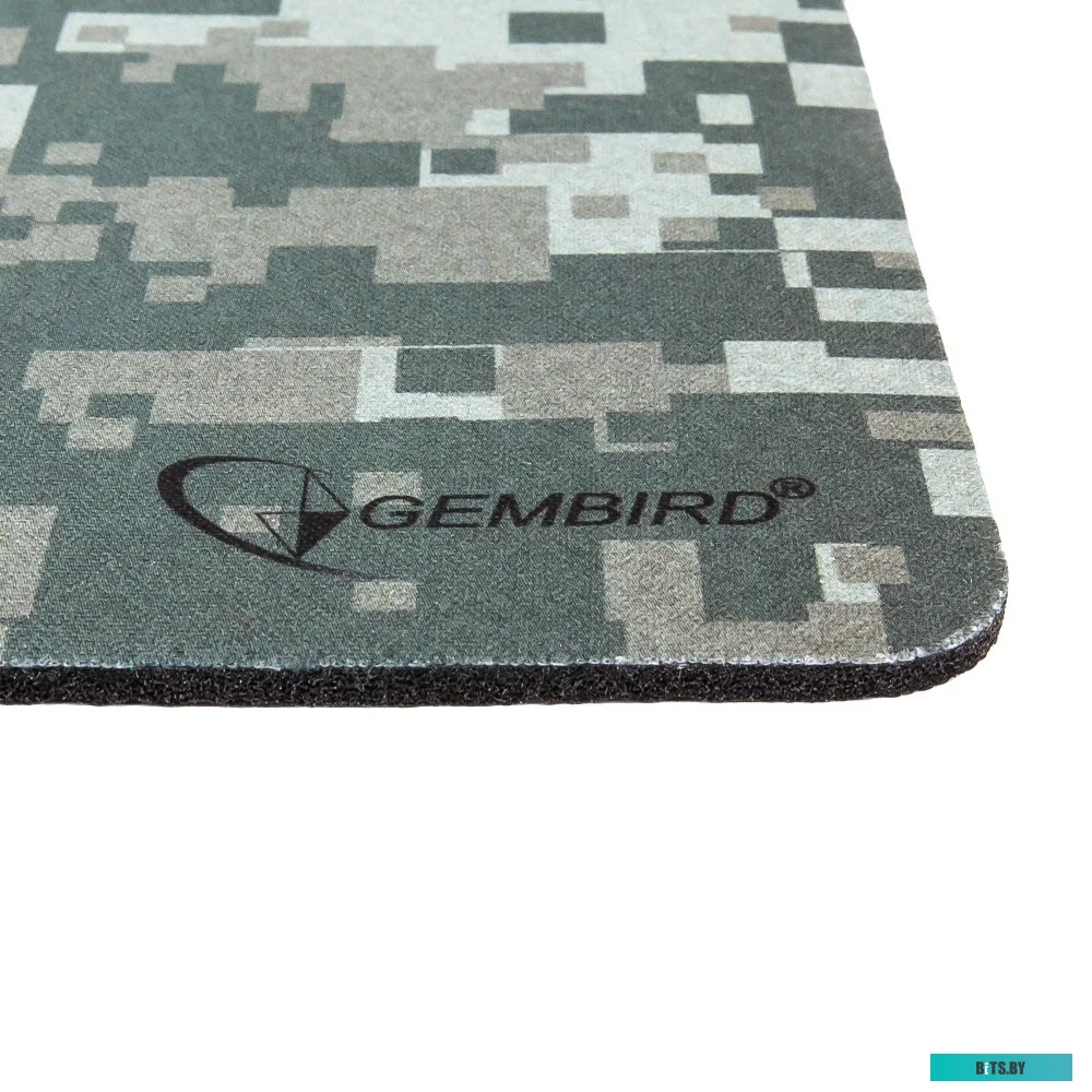 Коврик Gembird MP-GAME6 рисунок "камуфляж", 250x200x3мм