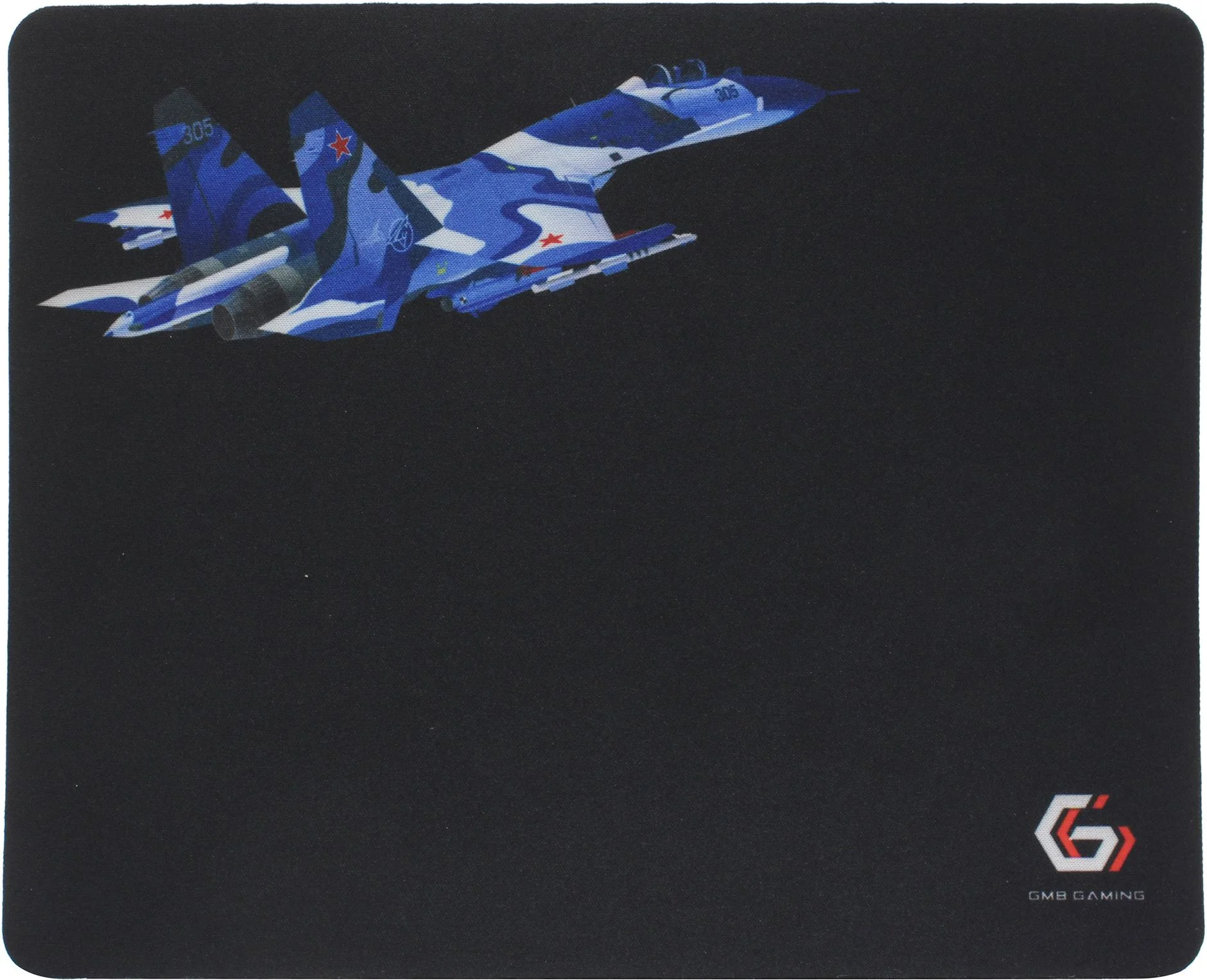 Коврик Gembird MP-GAME8, рисунок "самолет" 250x200x3мм