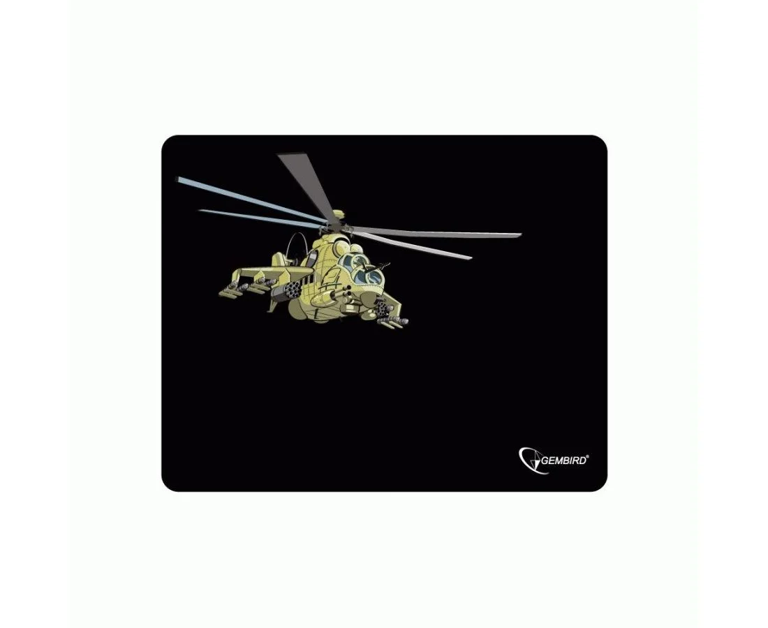 Коврик Gembird MP-GAME9, рисунок "вертолет" 250x200x3мм