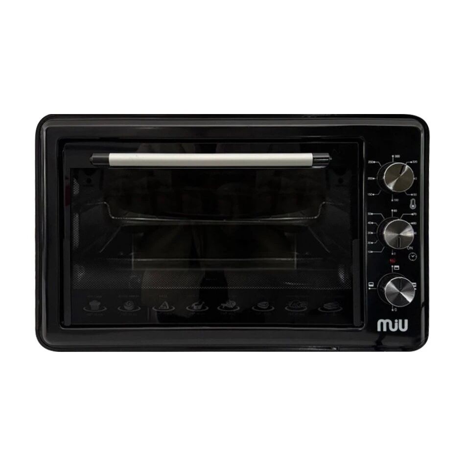 Печь MIU MO-40002KB (черная) 2000Вт, 40 л, 3 режима КОНВЕКЦИЯ, АКЦИЯ!!!
