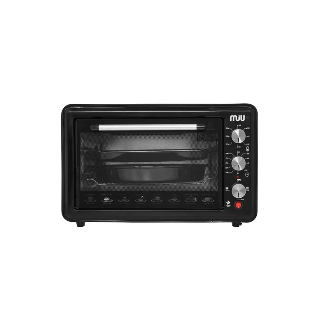 Печь MIU MO-40002KB (черная) 2000Вт, 40 л, 3 режима КОНВЕКЦИЯ, АКЦИЯ!!!