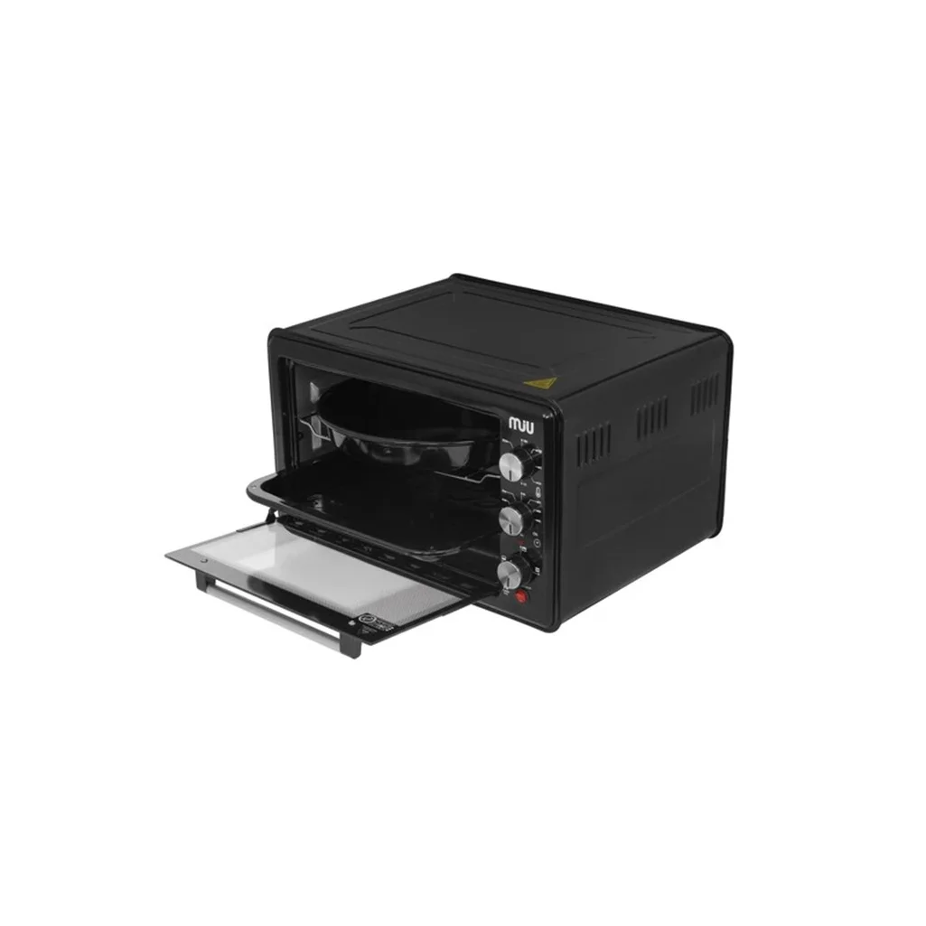 Печь MIU MO-40002KB (черная) 2000Вт, 40 л, 3 режима КОНВЕКЦИЯ, АКЦИЯ!!!