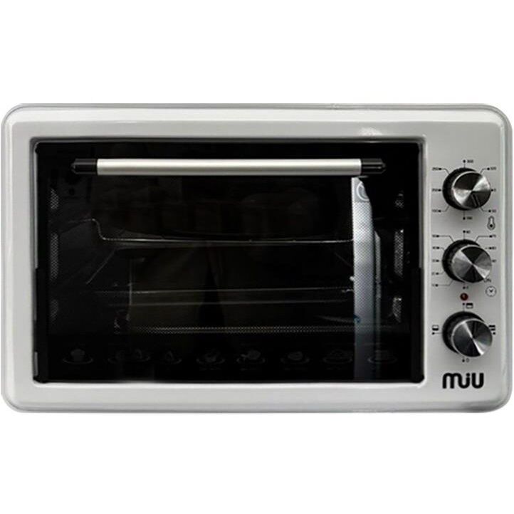 Печь MIU MO-40002KW (белая) 2000Вт, 40 л, 3 режима КОНВЕКЦИЯ, АКЦИЯ!!!