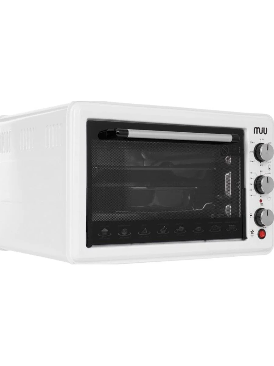 Печь MIU MO-40002KW (белая) 2000Вт, 40 л, 3 режима КОНВЕКЦИЯ, АКЦИЯ!!!