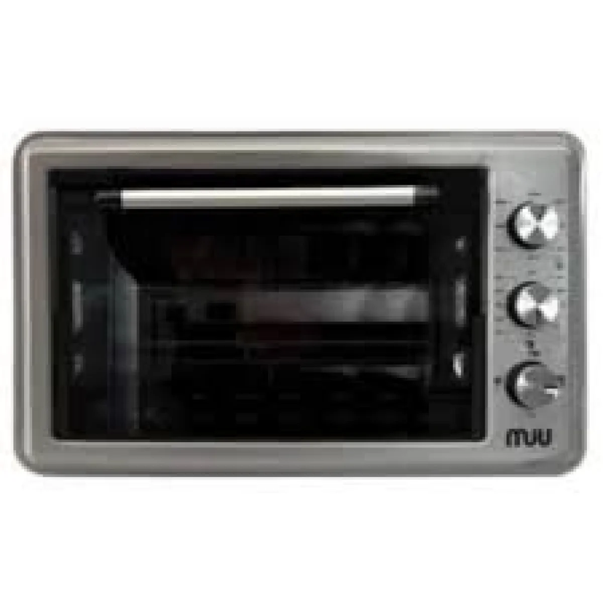 Печь MIU МО-40001S (серая) 2000Вт, 40 л, 3 режима, АКЦИЯ!!!