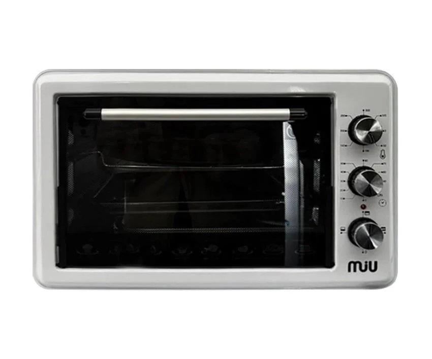 Печь MIU МО-40001W (белая) 2000Вт, 40 л, 3 режима, АКЦИЯ!!!