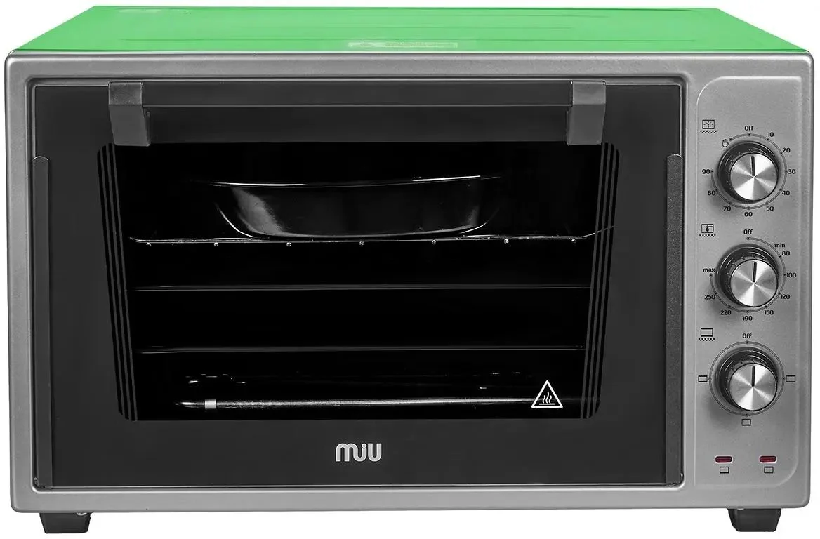 Печь MIU МО-40001W (белая) 2000Вт, 40 л, 3 режима, АКЦИЯ!!!