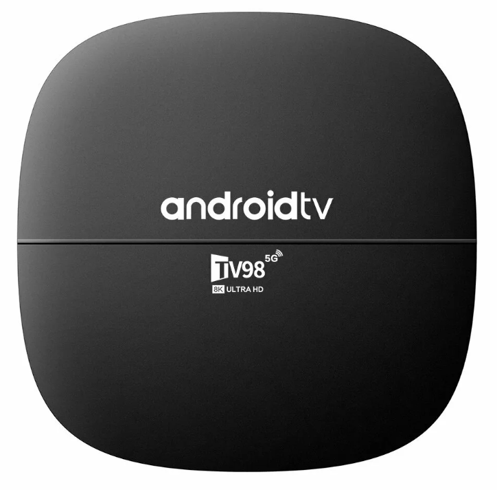 Смарт приставка TVBox TV-98 32/256GB Андроид 13+ATV , 5G, 8K ULTRA HD, Голос.пульт HDMI