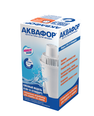 Картридж для фильтра для воды Аквафор В16  (1 шт)