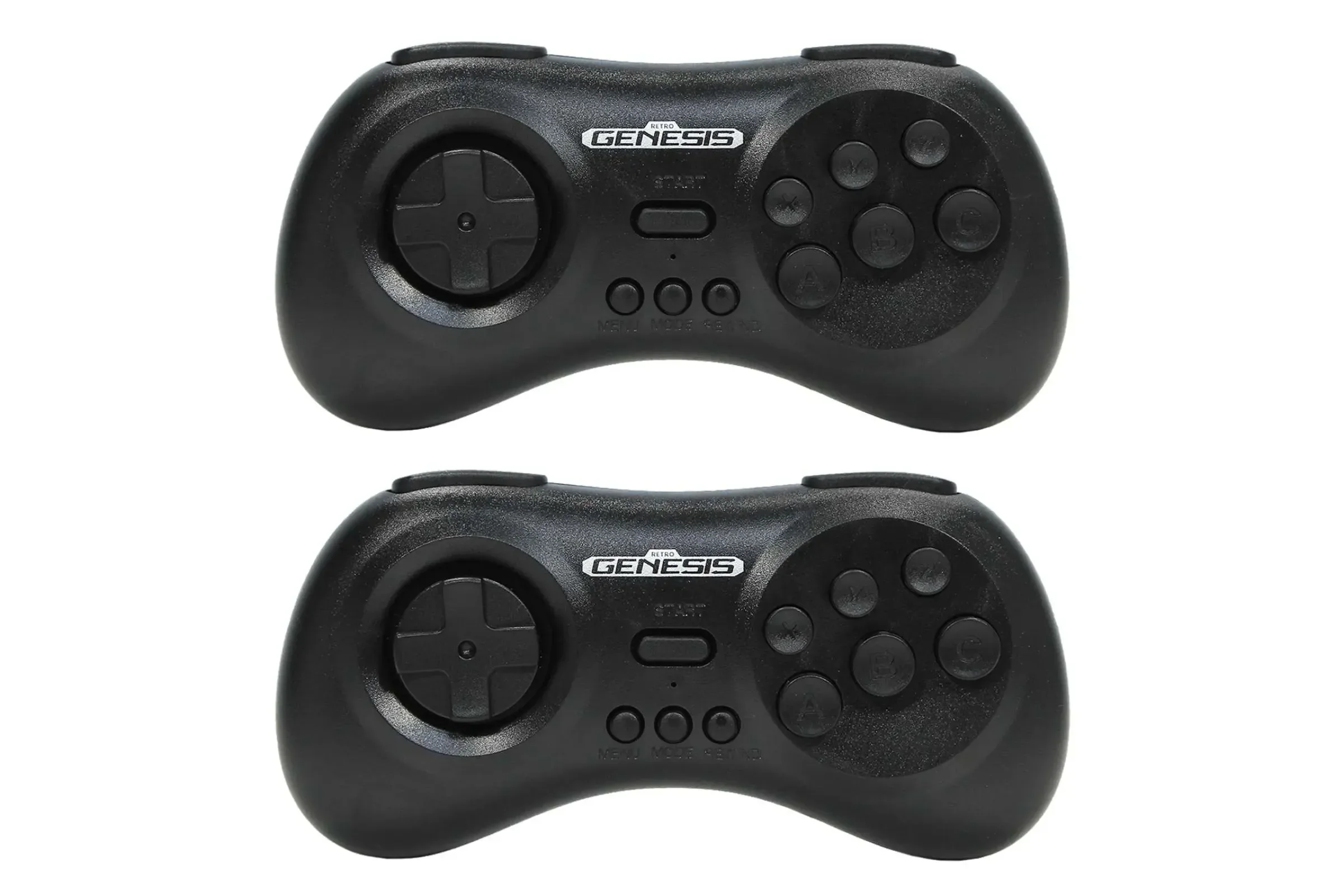 Игровая приставка Retro Genesis MixRewind HD, 1000 игр, 2 беспроводных джойстика, HDMI, 8+16Bit, Rewind (RGP-515)
