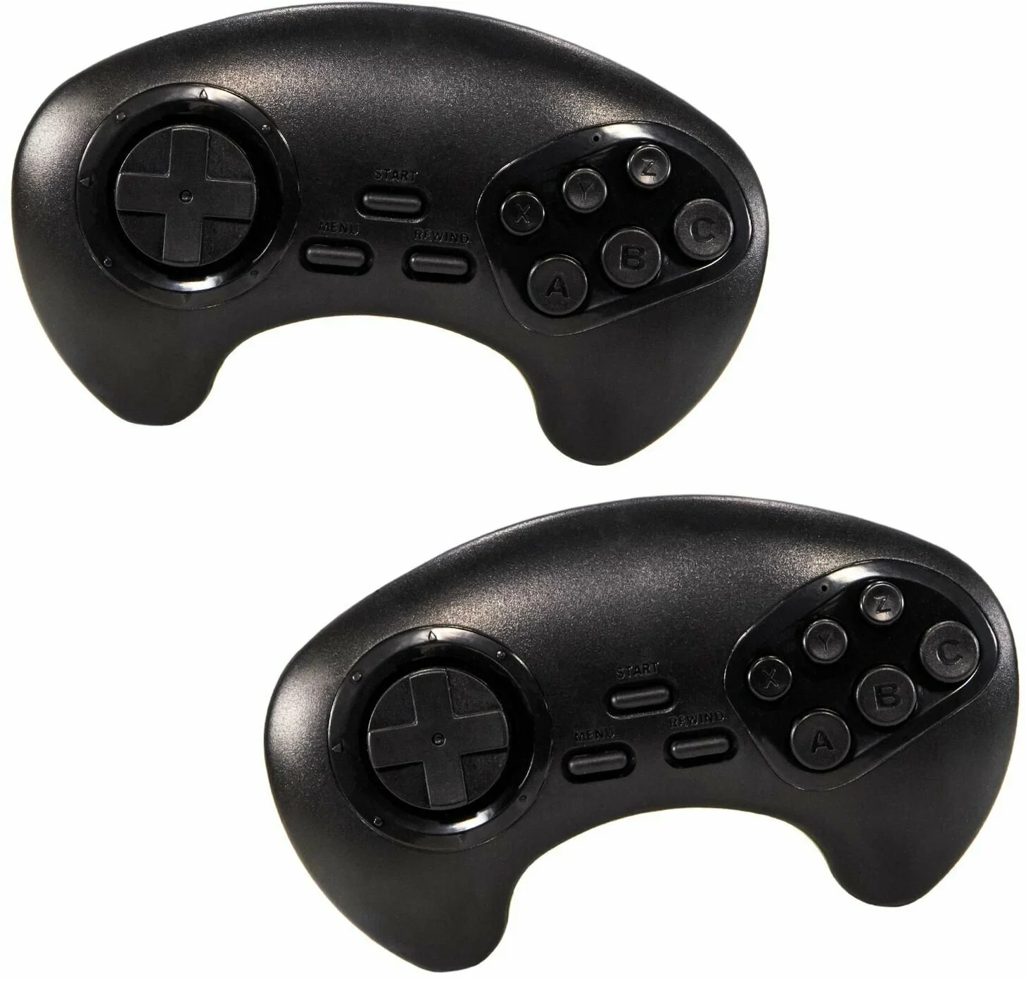 Игровая приставка Retro Genesis MixStick HD 2, 900 игр, 2 беспроводных джойстика, HDMI, 8+16Bit Rewind, RS8