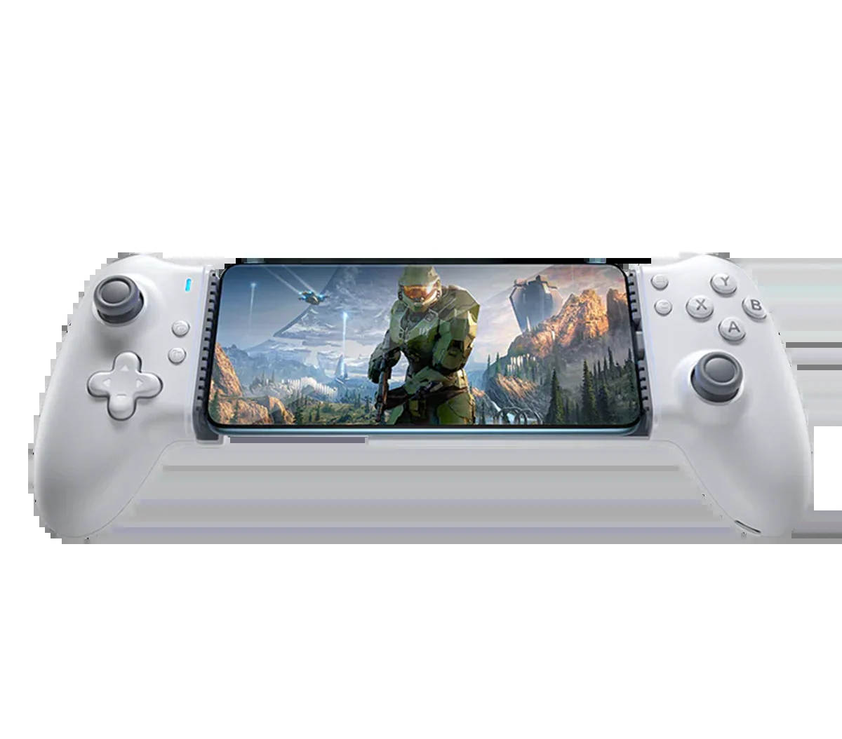 Руль, джойстик, геймпад EasySMX M15 белый (VG-C512)