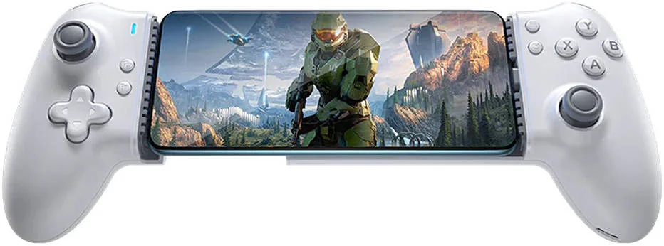 Руль, джойстик, геймпад EasySMX M15 белый (VG-C512)