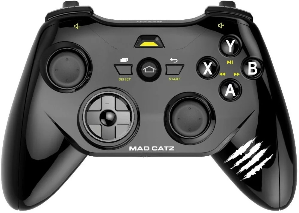 Руль, джойстик, геймпад Mad Catz C.A.T. 7, 2 джойстика