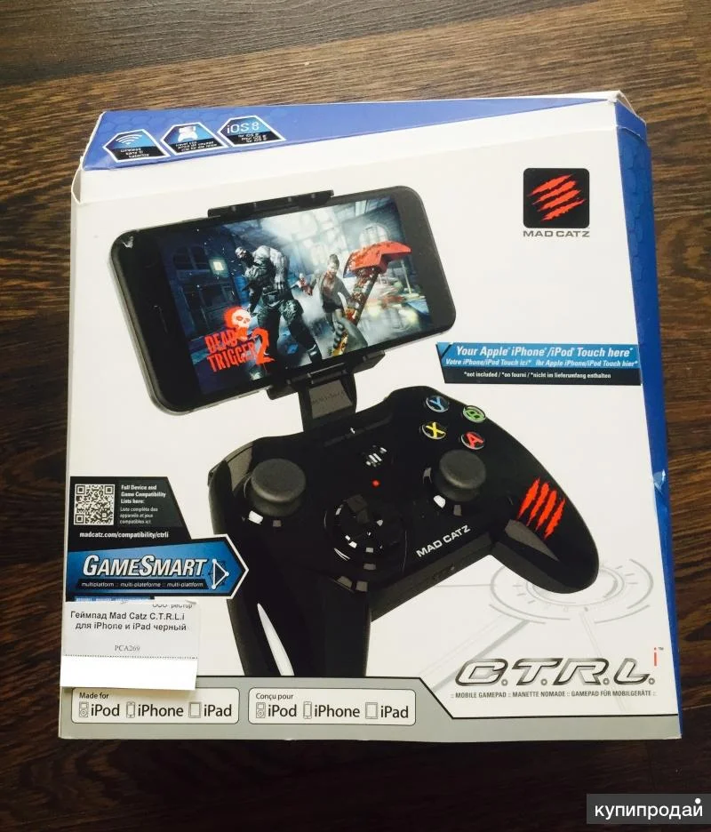 Руль, джойстик, геймпад Mad Catz C.A.T. 7, 2 джойстика