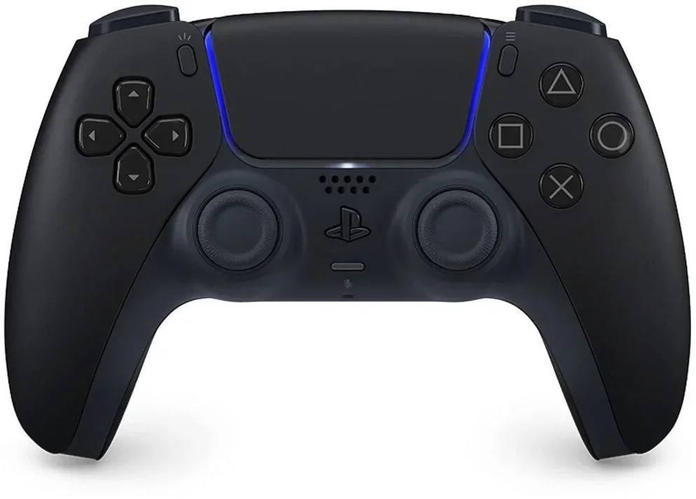 Руль, джойстик, геймпад Sony PlayStation 5 DualSense, черный (CFI-ZCT1W)