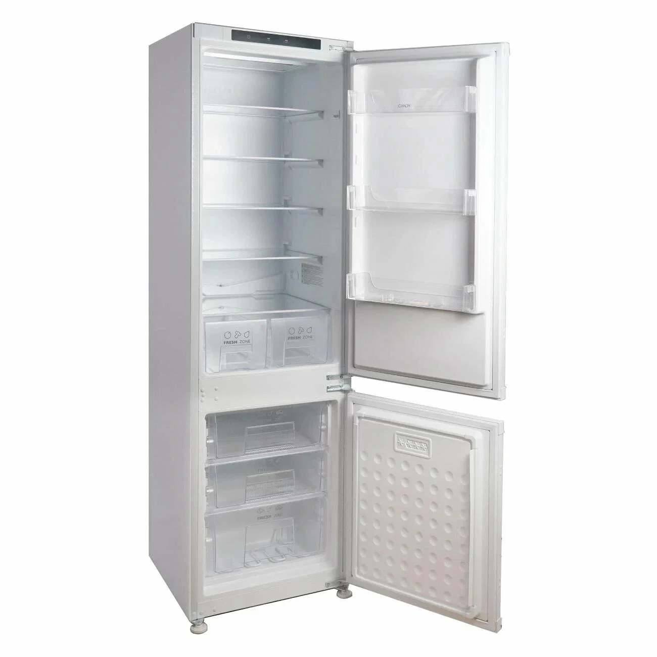 Встраиваемый двухкамерный холодильник Candy CBCS7266AFS