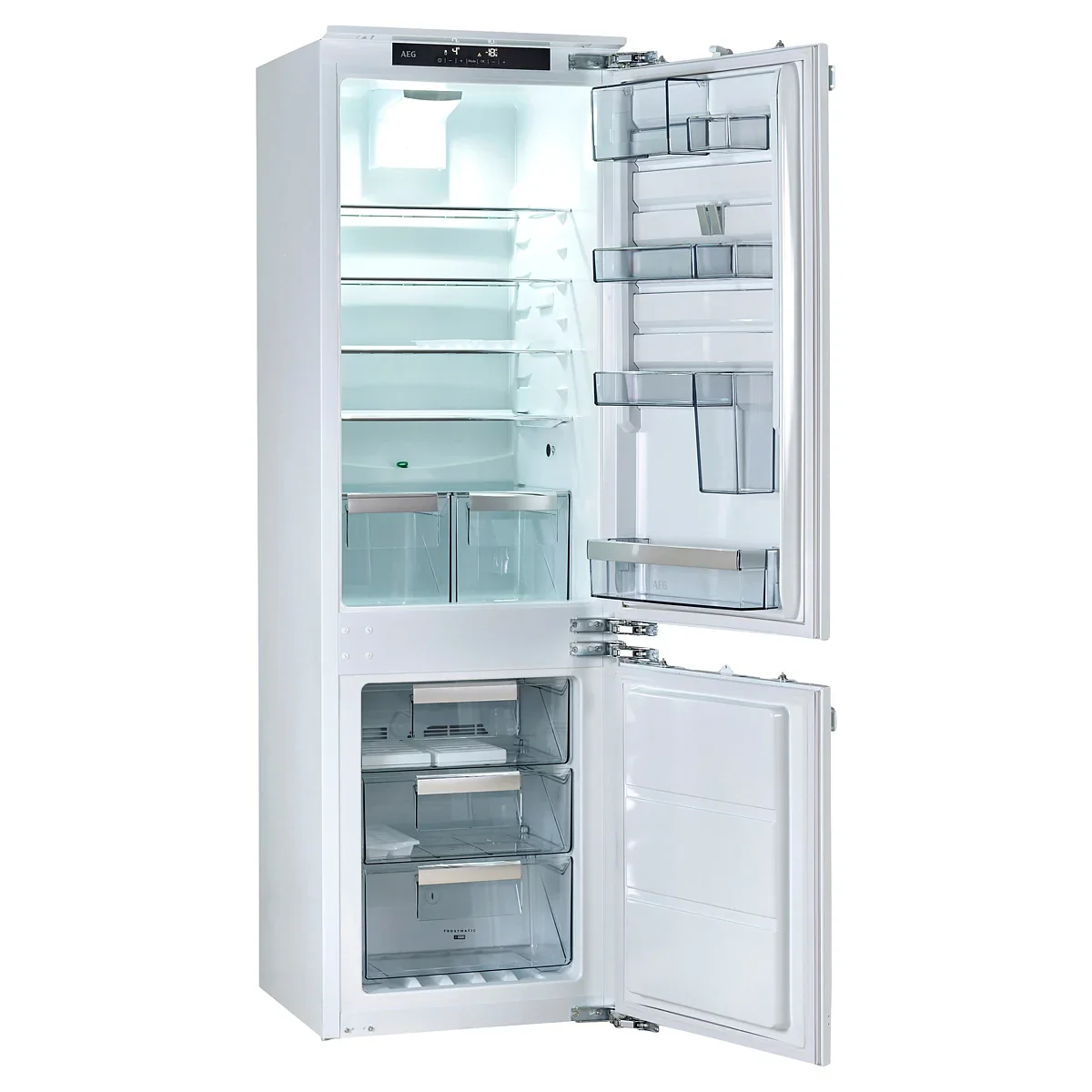 Встраиваемый двухкамерный холодильник Electrolux ENS8TE19S