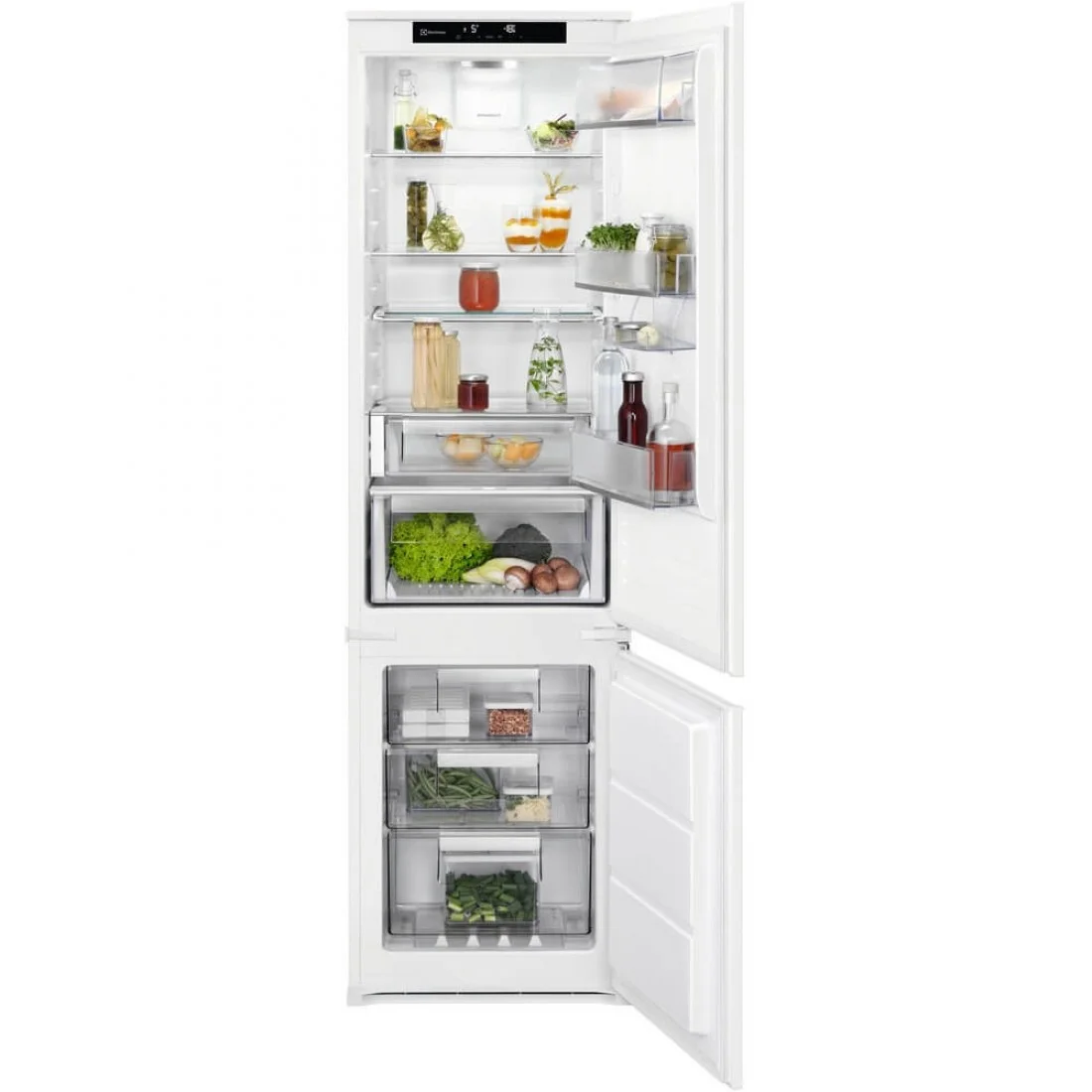 Встраиваемый двухкамерный холодильник Electrolux ENS8TE19S