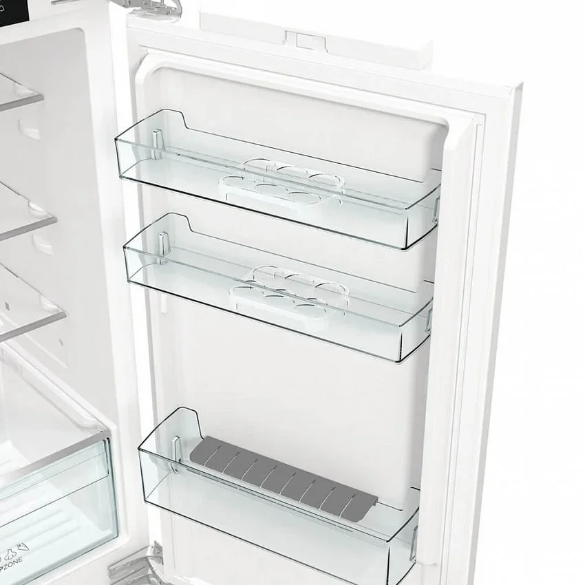 Встраиваемый двухкамерный холодильник Gorenje NRKI517141