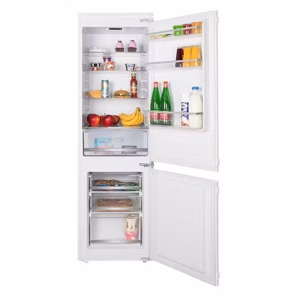 Встраиваемый двухкамерный холодильник Homsair FB177SW Inverter