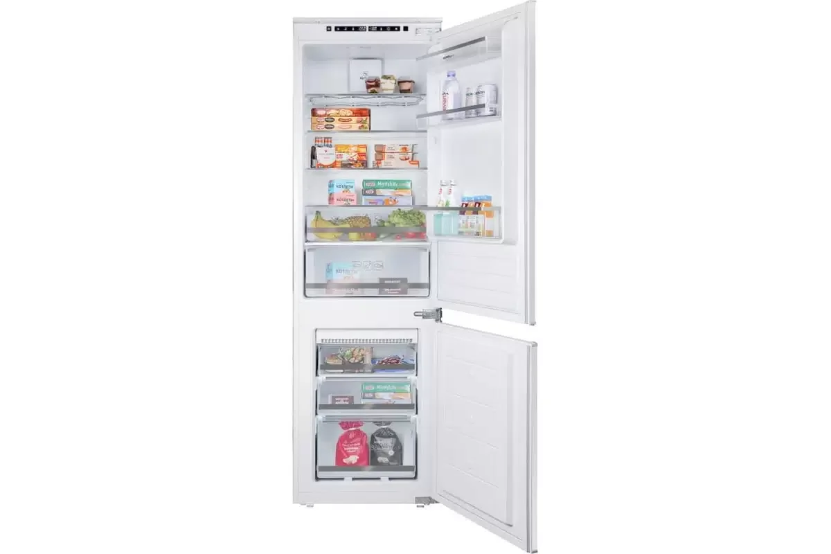 Встраиваемый двухкамерный холодильник Homsair FB177SW Inverter