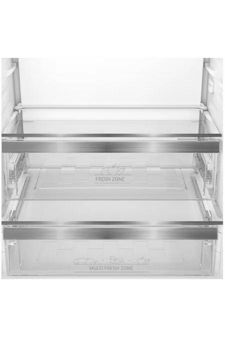 Встраиваемый двухкамерный холодильник Hotpoint HBT 400I, белый