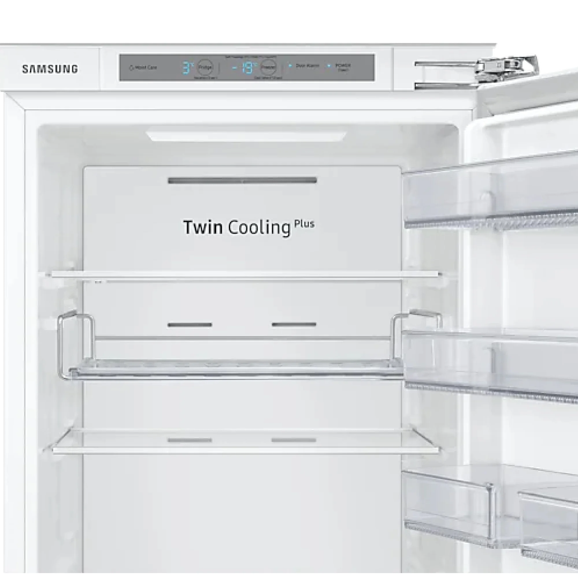 Встраиваемый двухкамерный холодильник Samsung BRB80F26ADF0EO