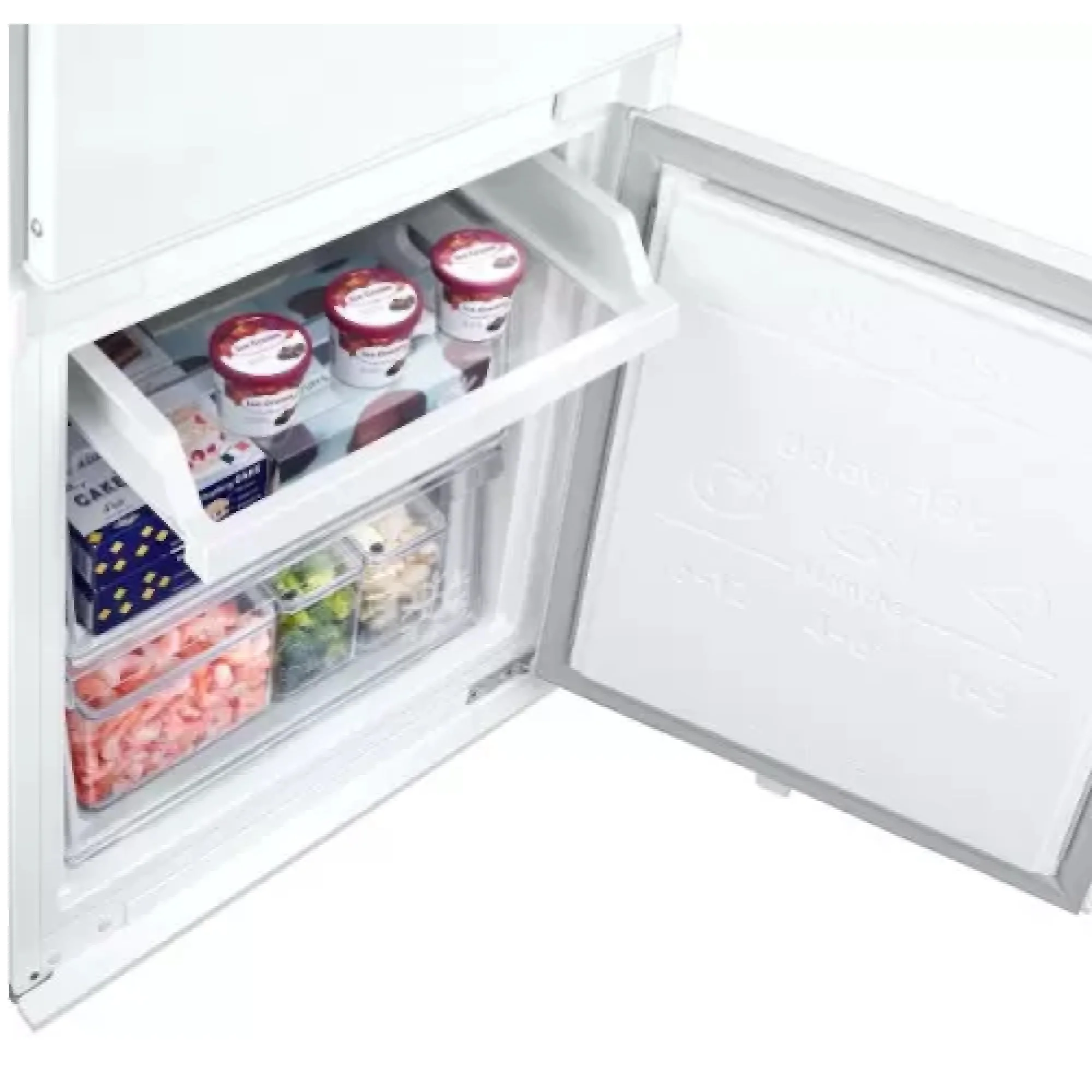 Встраиваемый двухкамерный холодильник Samsung BRB80F26ADF0EO