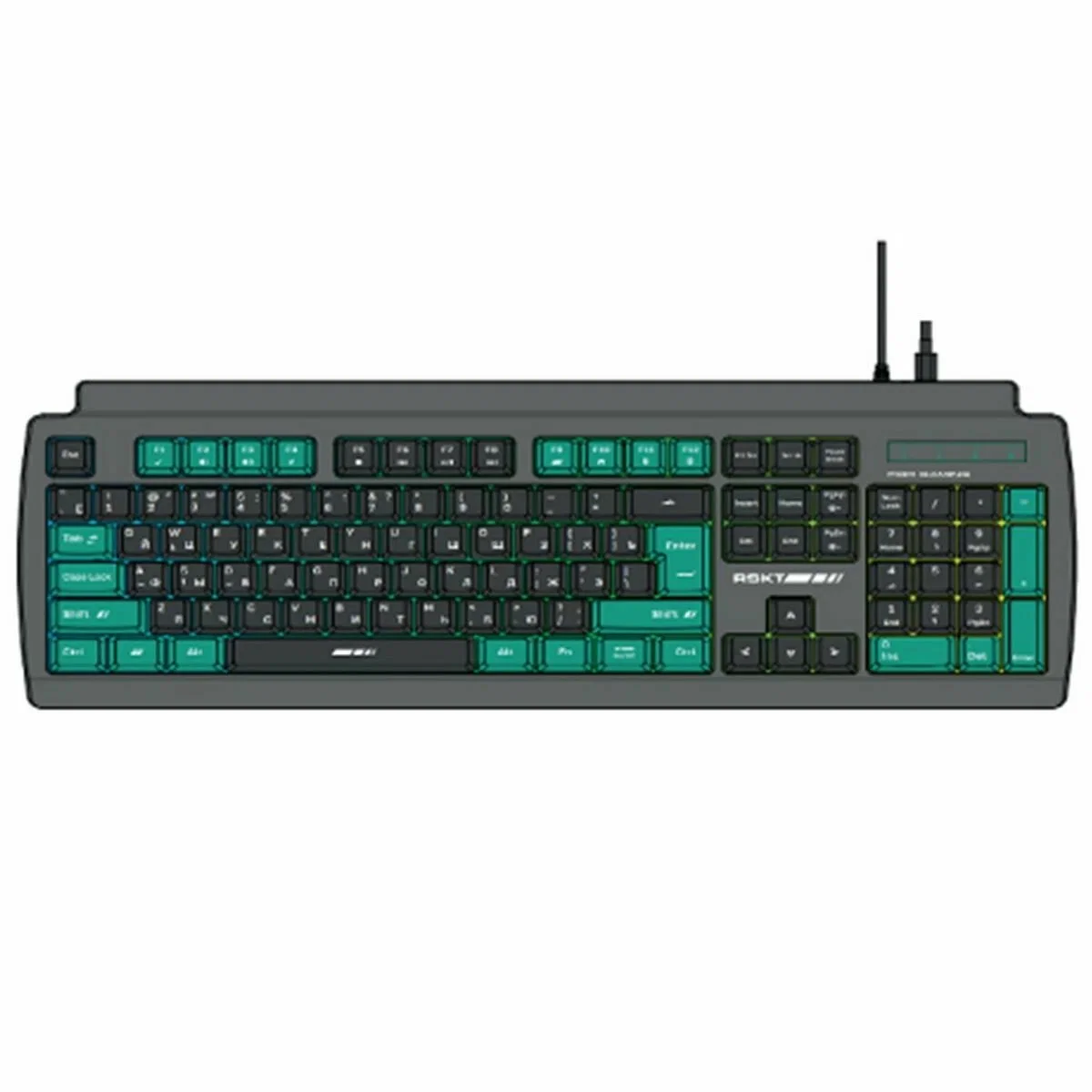 Клавиатура проводная Raskat KG001