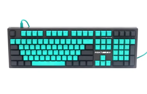 Клавиатура проводная Raskat KM002 UV GREEN