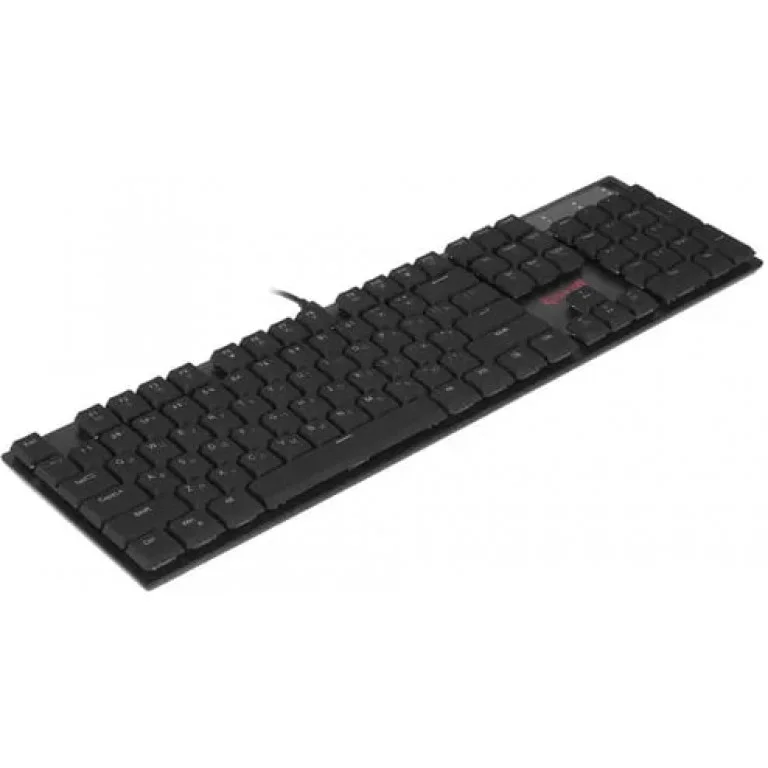 Клавиатура проводная Redragon Apas, USB, черный