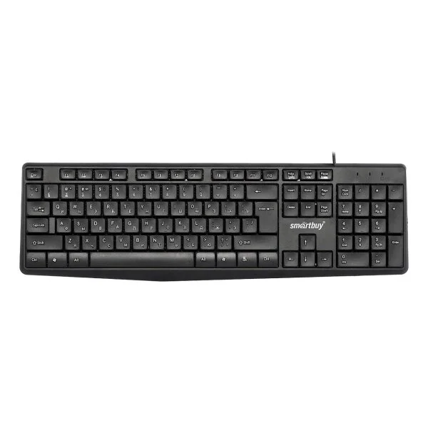 Клавиатура проводная SMARTBUY (SBK-220U-K) ONE 220 USB черная